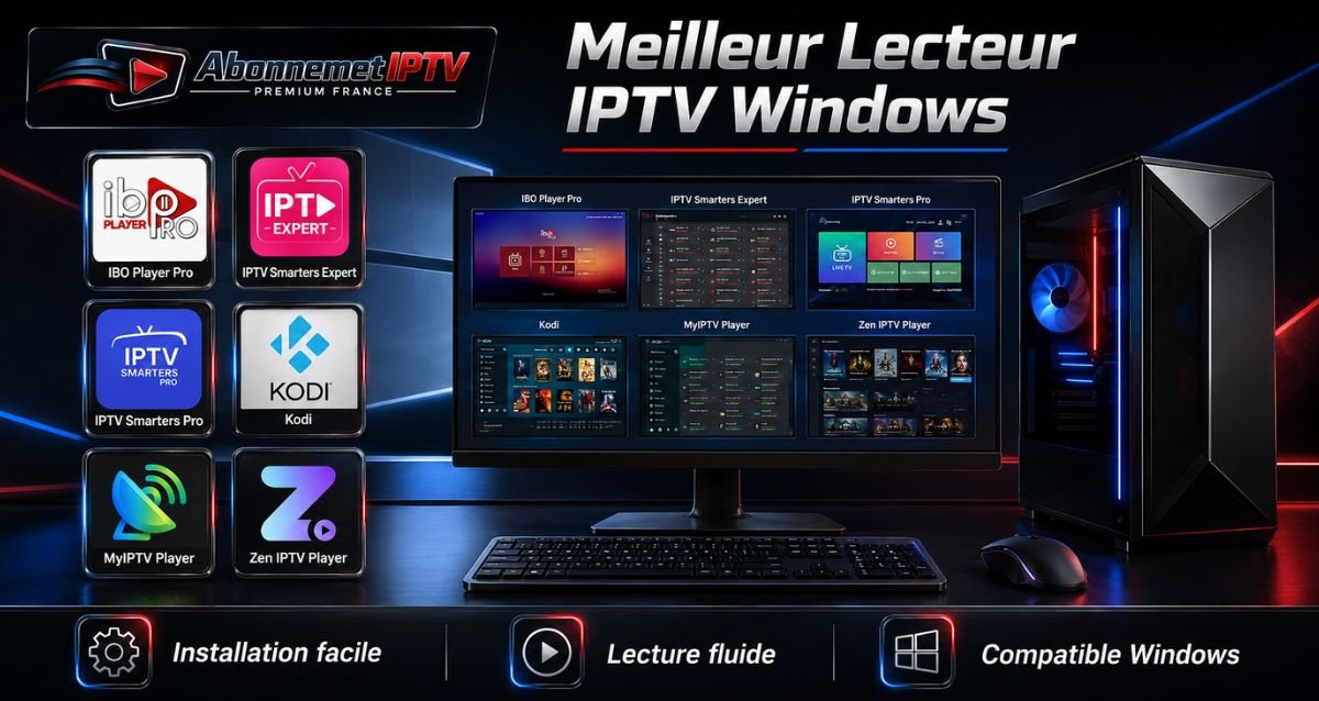 Quel est le Meilleur Lecteur IPTV Windows ? Notre Guide Complet