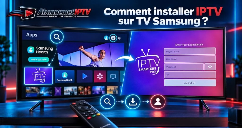 Comment installer IPTV sur TV Samsung | Le guide complet