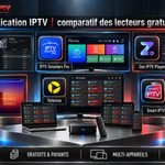 Meilleure application IPTV | comparatif des lecteurs gratuits et payants